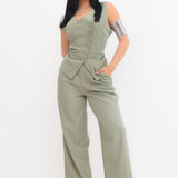 Duo Set Sastre color Verde | ZAIVA