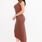 Vestido Bodycon Hombro Asimetrico | ZAIVA