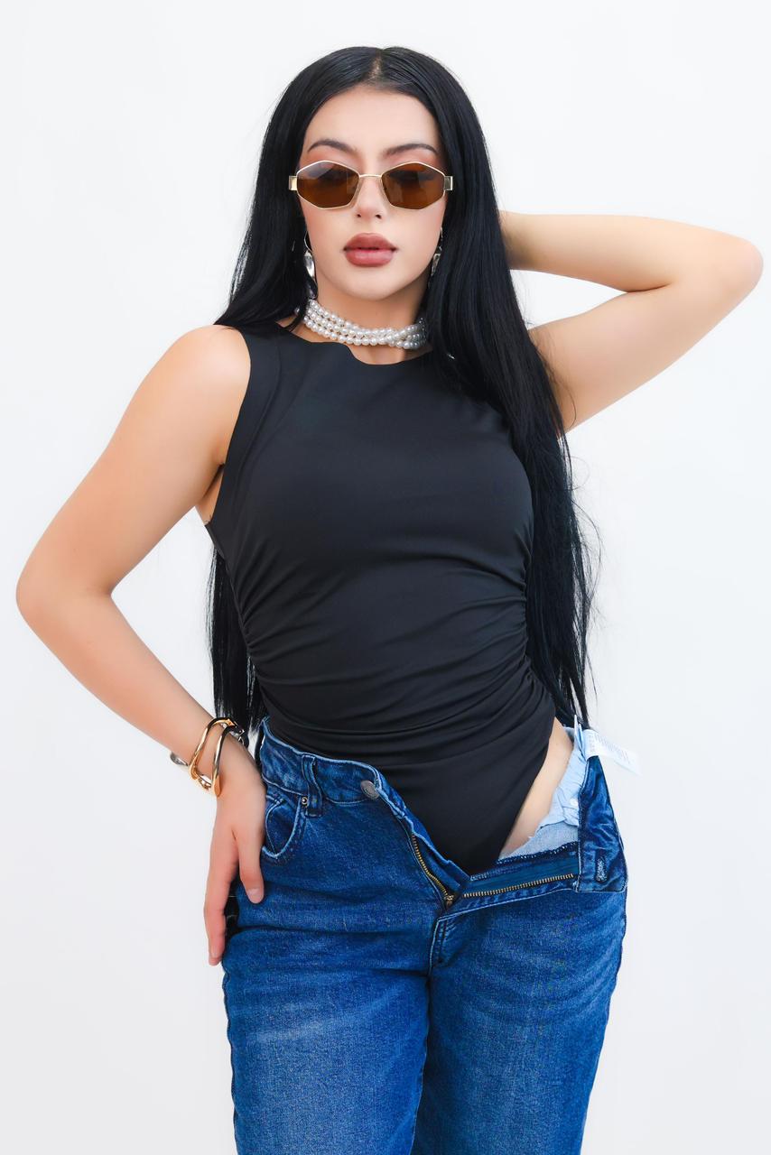 Body Tank Resaque color Negro | ZAIVA
