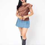 Blusa Cuello Cowl | ZAIVA