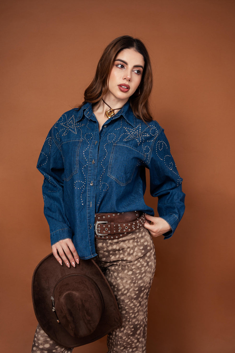 Camisa Western Chic · foto 2