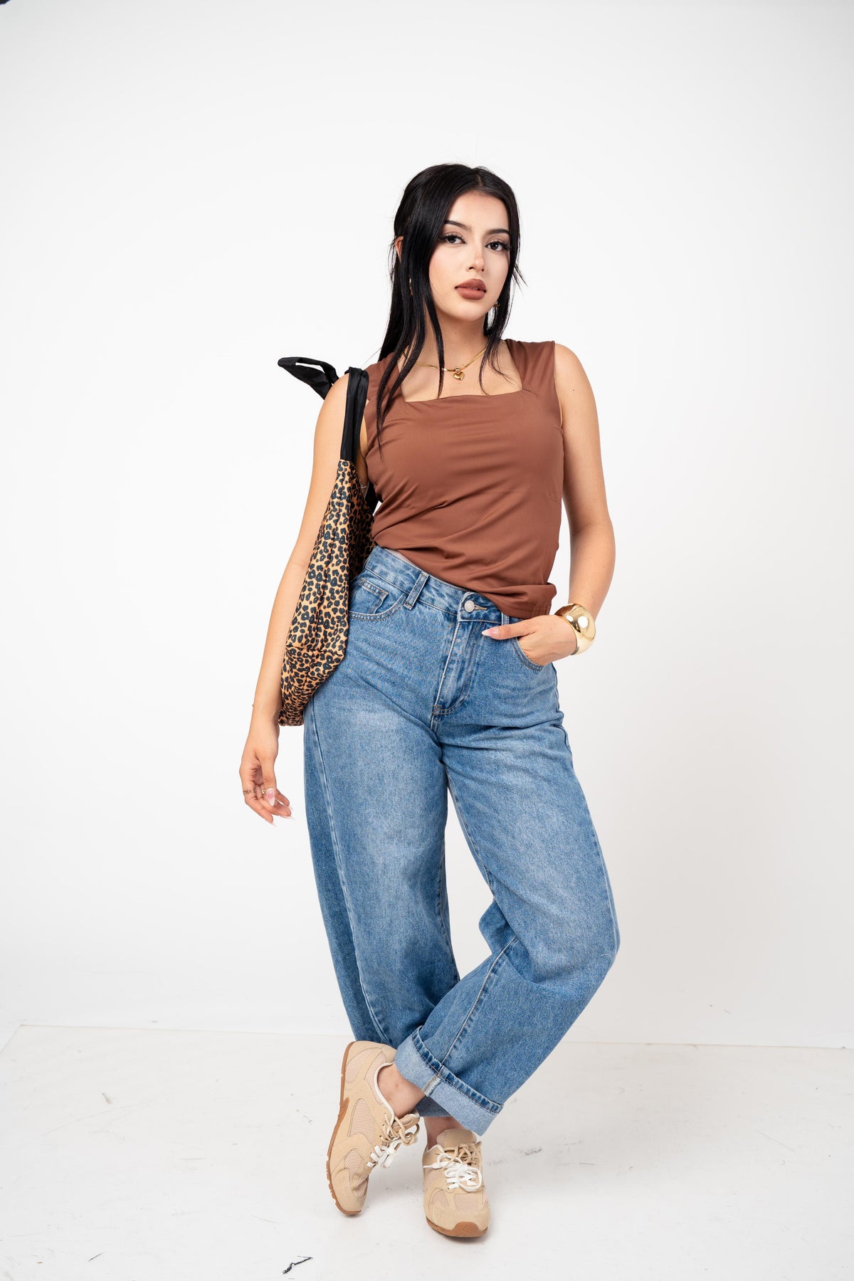 Toptank Escote Cuadrado | ZAIVA