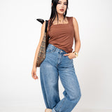 Toptank Escote Cuadrado | ZAIVA