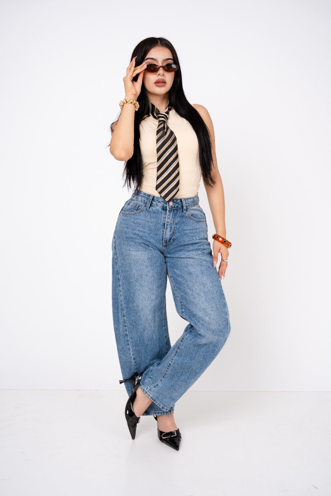 Top Fitted con Hebilla por mayoreo — ZAIVA (vista 10)