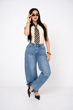 Top Fitted con Hebilla por mayoreo — ZAIVA (vista 10)
