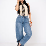 Top Fitted con Hebilla por mayoreo — ZAIVA (vista 10)