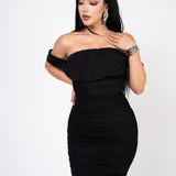 Vestido Bodycon De Mesh color Negro | ZAIVA