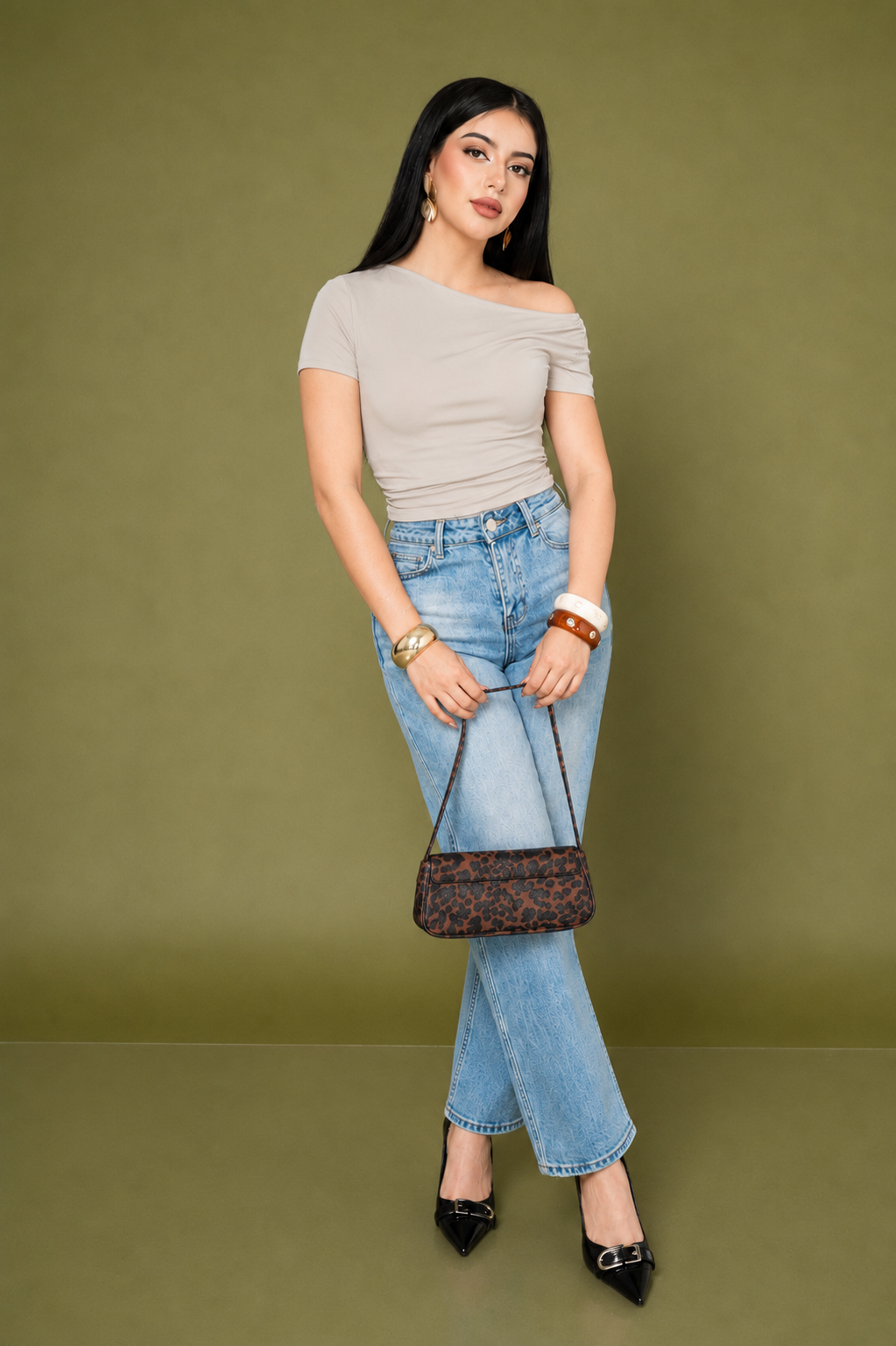 Blusa Escote Barco por mayoreo — ZAIVA (vista 9)