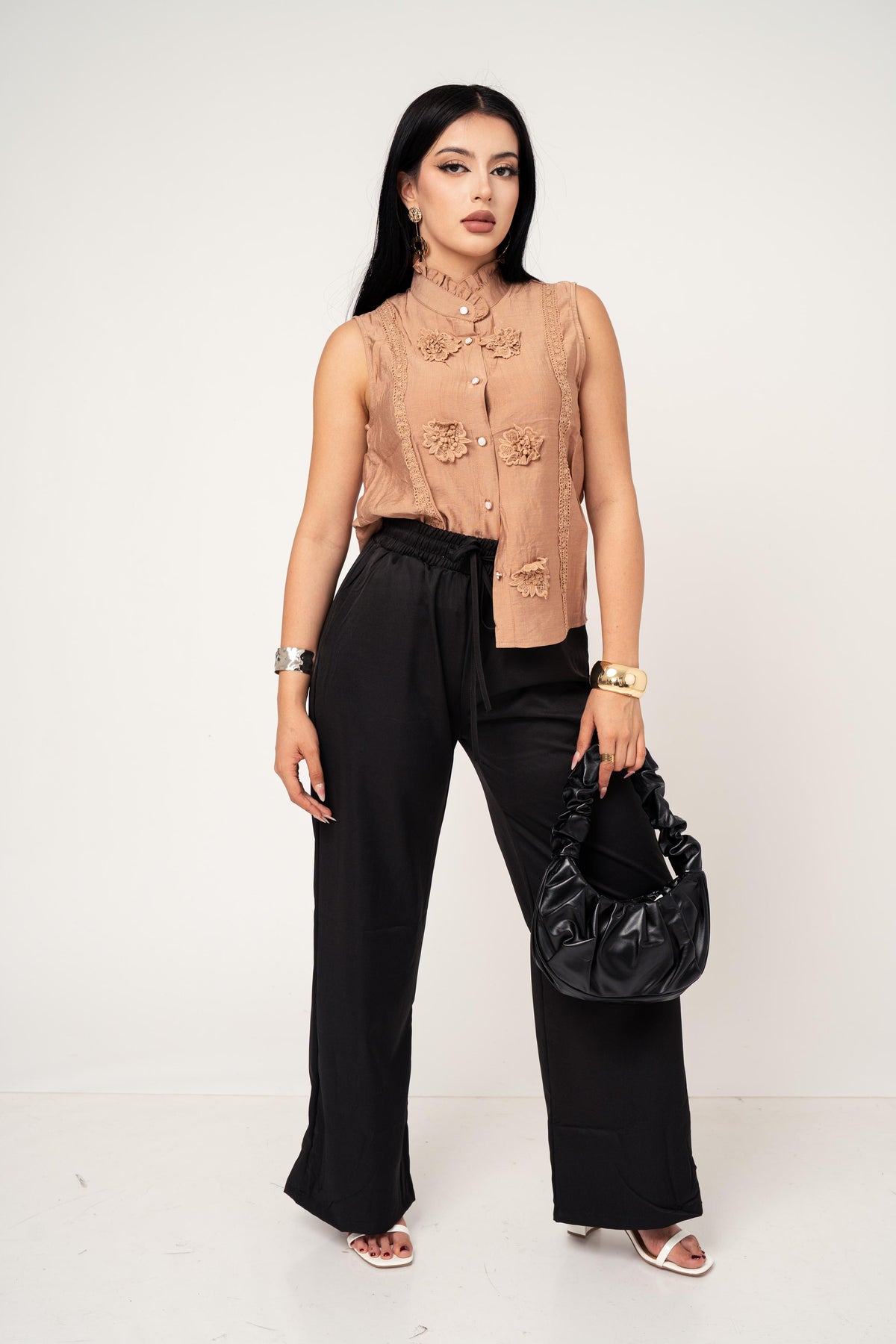 Blusa Bordada Formal | ZAIVA