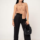 Blusa Bordada Formal | ZAIVA