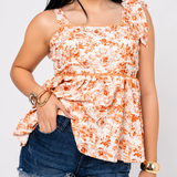 Blusa Peplum Fresh color Chedron | ZAIVA