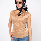 BLUSA MOCK NECK / DA6453
