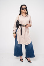 MAXI CAMISA OVER / DA6243