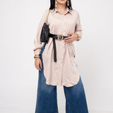 MAXI CAMISA OVER / DA6243