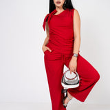 Duo Set Elegante color Vino | ZAIVA