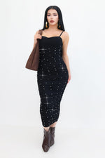 Vestido Middi De Mesh | ZAIVA