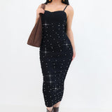 Vestido Middi De Mesh | ZAIVA