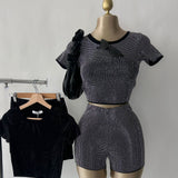 Duo Set Brillante Con Stretch | ZAIVA