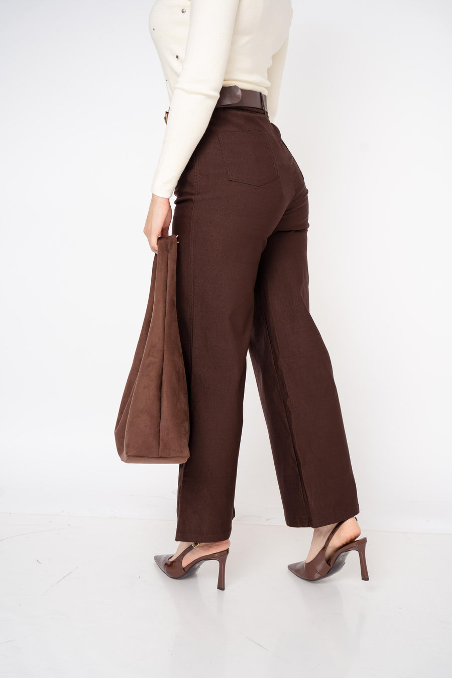 Pantalón Wide Formal · foto 9