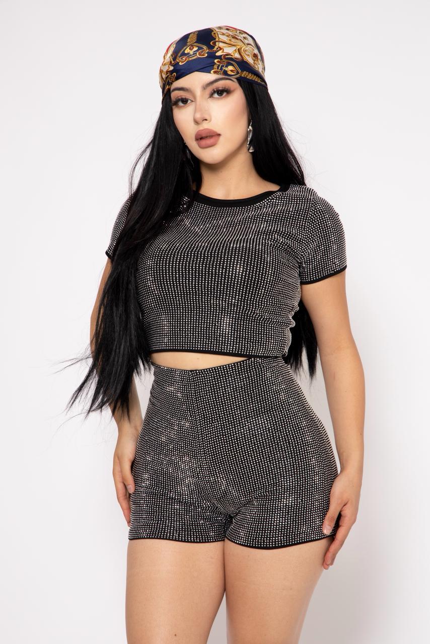 Duo Set Brillante Con Stretch | ZAIVA