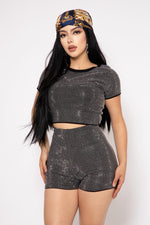 Duo Set Brillante Con Stretch | ZAIVA