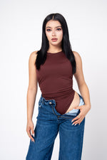 Top Tank Body color Café Rojo | ZAIVA