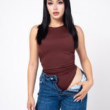 Top Tank Body color Café Rojo | ZAIVA