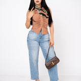 Top Drapeado Sleeveless por mayoreo — ZAIVA (vista 4)