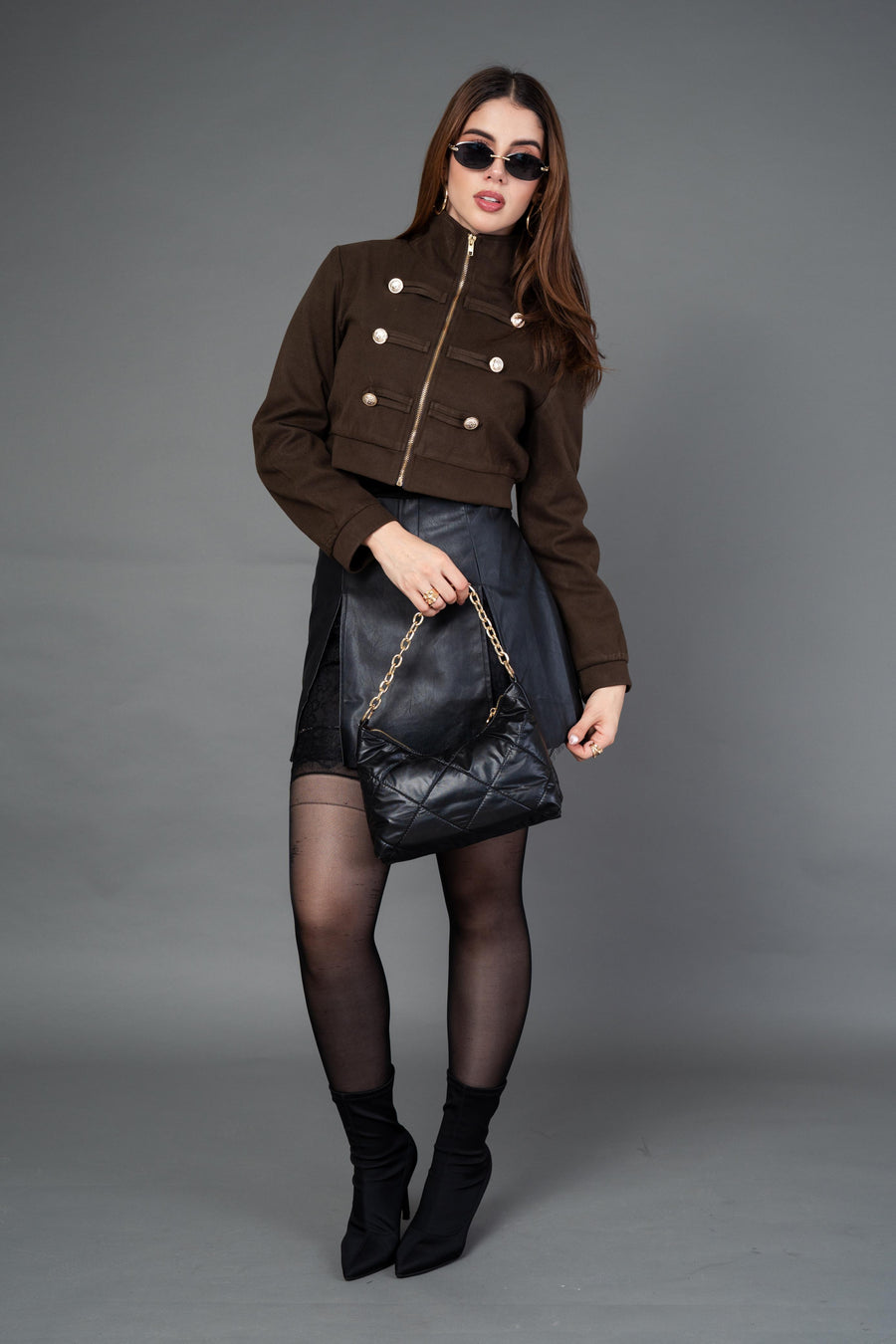 Jacket Cropped Militar · foto 7