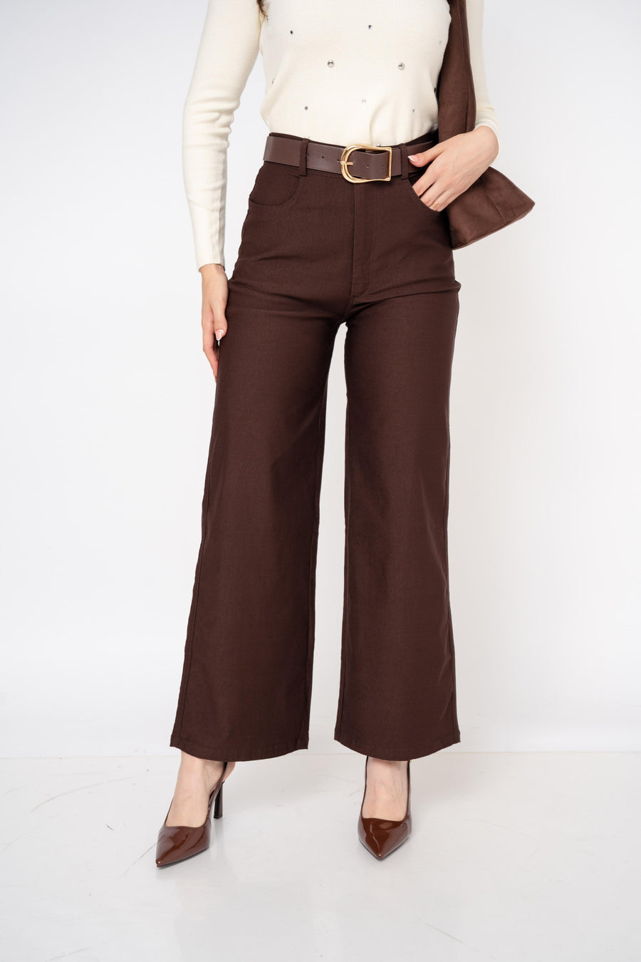 Pantalón Wide Formal · foto 2