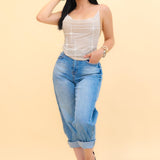Top Brillos Mesh | ZAIVA