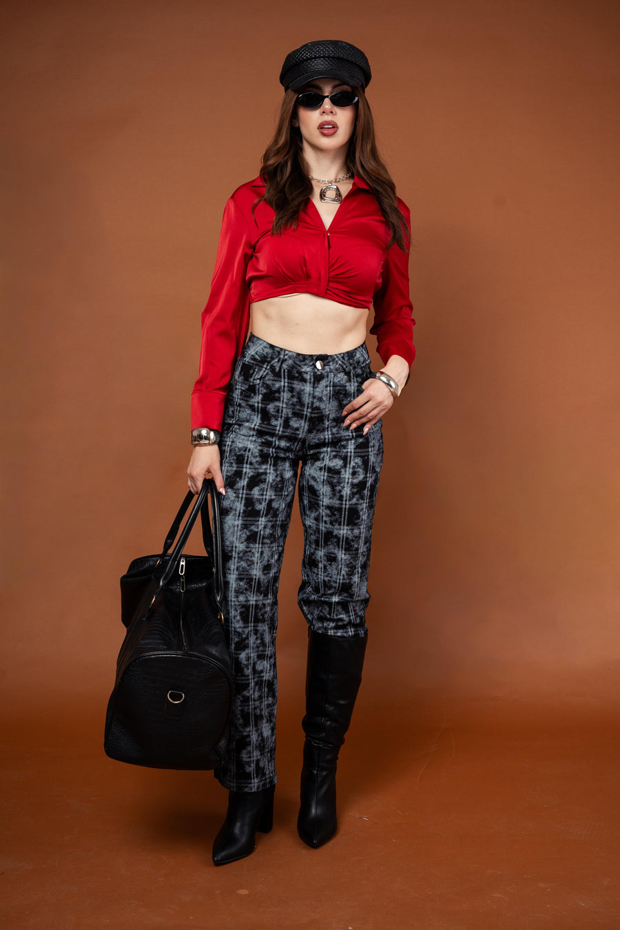 Camisera Cropped Twist · foto 6