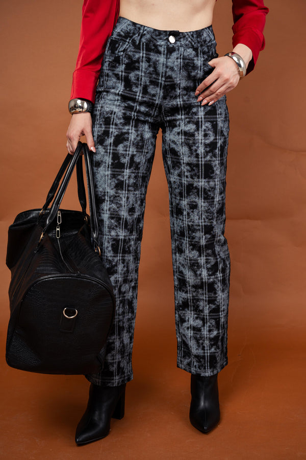 Pantalon Escocés Straght · foto 1