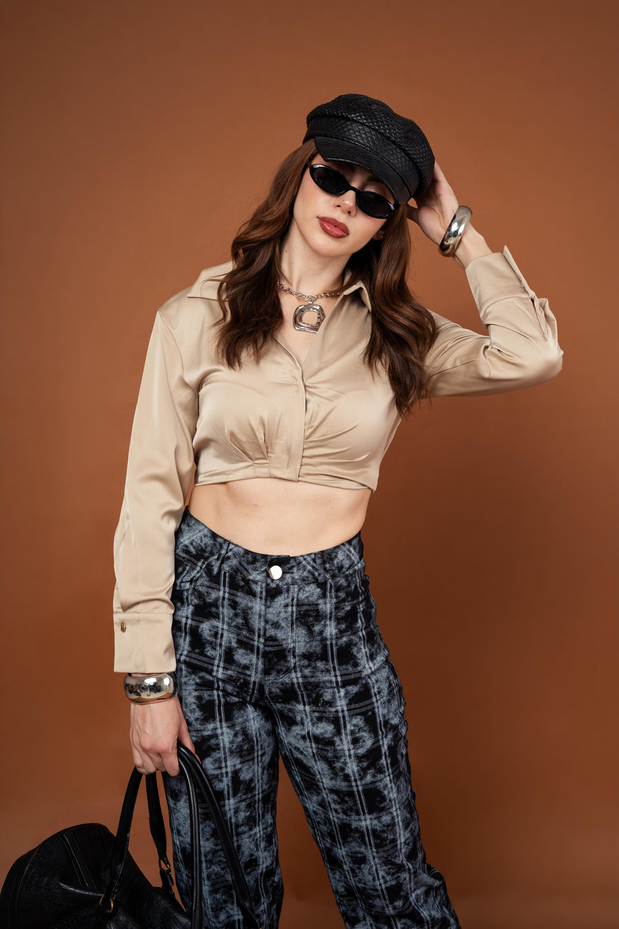 Camisera Cropped Twist · foto 5