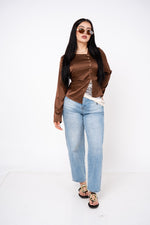 Blusa Asimetric Satín por mayoreo — ZAIVA (vista 7)