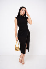 Vestido Midi Wrap por mayoreo — ZAIVA (vista 3)