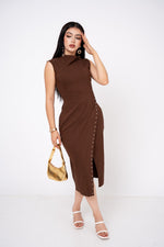 Vestido Midi Wrap por mayoreo — ZAIVA