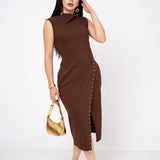 Vestido Midi Wrap por mayoreo — ZAIVA