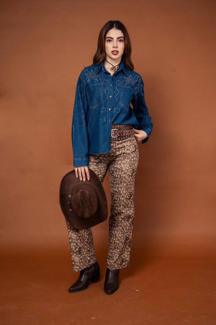 Camisa Western Chic · foto 3