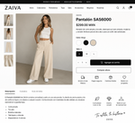 Imagen de prueba para Pantalón SAS6000