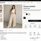 Imagen de prueba para Pantalón SAS6000