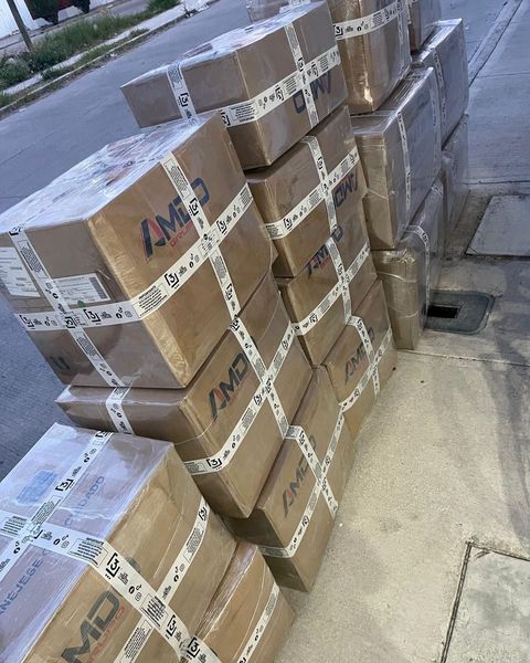Pedidos de mayoreo listos para salir desde Villa Hidalgo, Jalisco